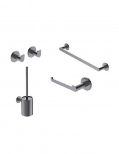 Pack de accesorios negro/black gun metal - PRACTIC de Medimex 2