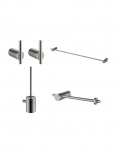 Pack de accesorios cromo - TIME de Medimex 2