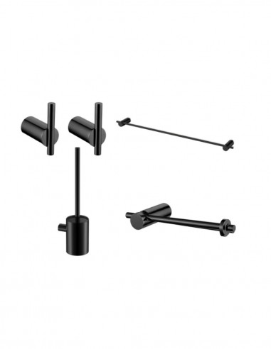 Pack de accesorios negro/black gun metal - TIME de Medimex