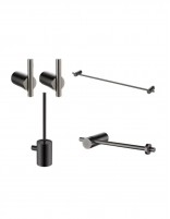 Pack de accesorios negro/black gun metal - TIME de Medimex