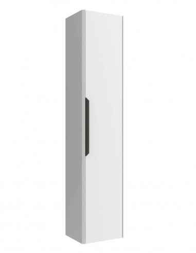 Mueble auxiliar baño Salgar white satin