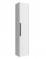 Mueble auxiliar baño Salgar white satin