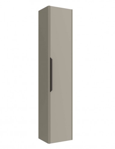 Mueble auxiliar baño Salgar grey satin