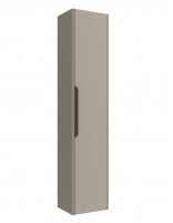 Mueble auxiliar baño Salgar grey satin