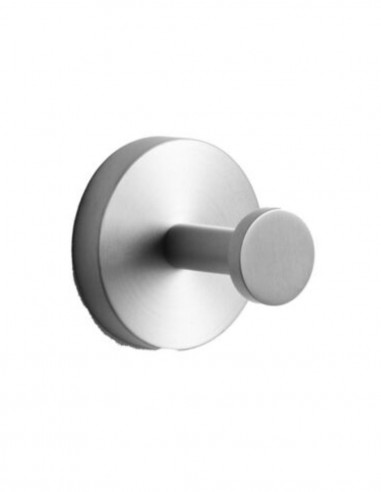 Percha individual - inox. cepillado ECO de Manillons Torrent