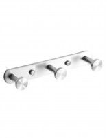 Percha triple - inox. cepillado ECO de Manillons Torrent