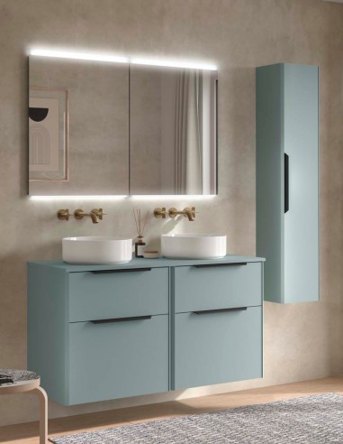 Conjunto 120 sobre encimera aqua