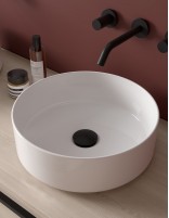 Conjunto 120 sobre encimera detalle lavabo Kandy