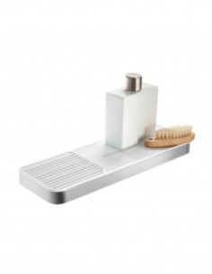 Repisa pared de ducha - inox. cepillado ECO de Manillons Torrent