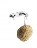 Percha doble - inox. cepillado ECO de Manillons Torrent