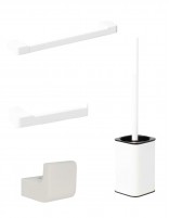 Pack de accesorios para baño - blanco Yass de Manillons Torrent