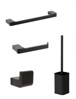 Pack de accesorios para baño - negro Yass de Manillons Torrent