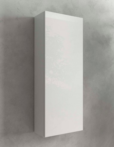 Armario baño Salgar white gloss