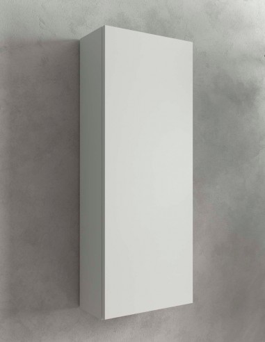 Armario baño Salgar white satin