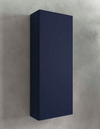 Armario baño Salgar blue satin