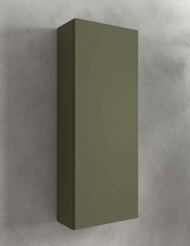 Armario baño Salgar green satin