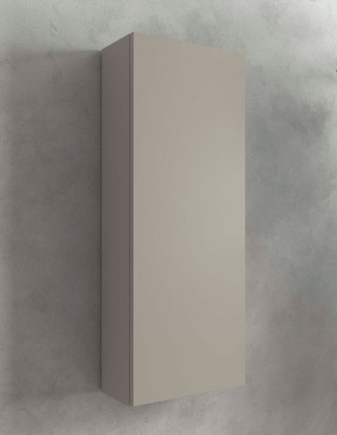 Armario baño Salgar grey satin