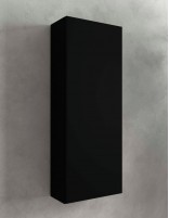 Armario baño Salgar black satin