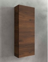 Armario baño Salgar nogal