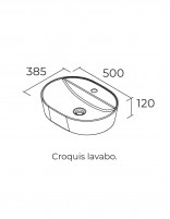 Conjunto Biba Salgar SB stock croquis lavabo