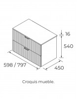 Conjunto Biba Salgar SB stock croquis
