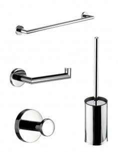 Pack de accesorios para baño - cromo ECO de Manillons Torrent