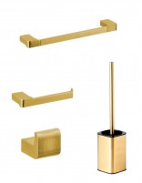 Pack de accesorios para baño - oro cepillado Yass de Manillons Torrent