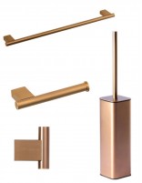 Pack de accesorios para baño - bronce TOMO de Manillons Torrent