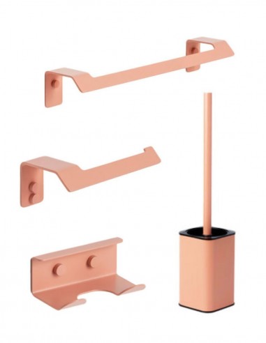 Pack de accesorios para baño - terracota SLIM de Manillons Torrent