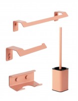 Pack de accesorios para baño - terracota SLIM de Manillons Torrent