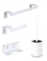 Pack de accesorios para baño - blanco SLIM de Manillons Torrent