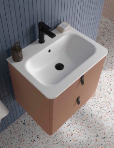 Mueble Uniiq Salgar con 2 cajones y lavabo incluido 2