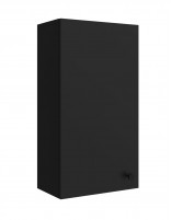 Armario auxiliar fondo reducido black satin