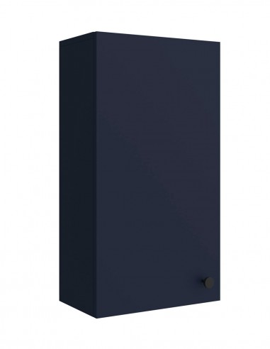 Armario auxiliar fondo reducido blue satin