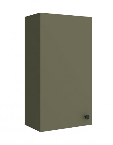 Armario auxiliar fondo reducido green satin