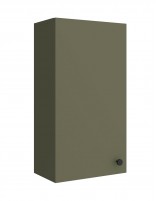 Armario auxiliar fondo reducido green satin