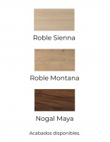 Conjunto encimera + cajonera Domus de Salgar acabados