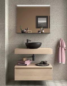 Conjunto encimera + cajonera Domus de Salgar - lavabo incluido 2