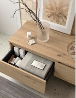 Conjunto encimera + cajonera Domus de Salgar detalle