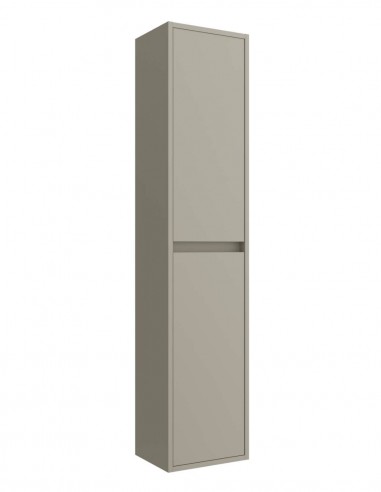 Columna de baño Noja Salgar grey satin