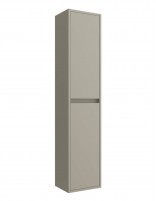 Columna de baño Noja Salgar grey satin