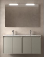 Mueble de baño Salgar Noja grey satin
