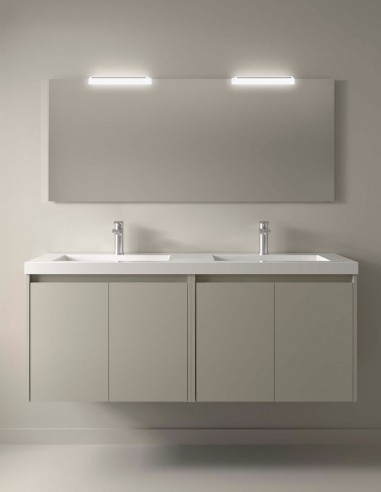 Mueble de baño Salgar Noja grey satin