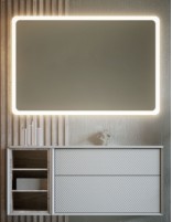 Espejo con cantos redondeados - AQUA + de BathDecor