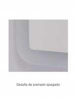 Espejo con cantos redondeados - AQUA + de BathDecor