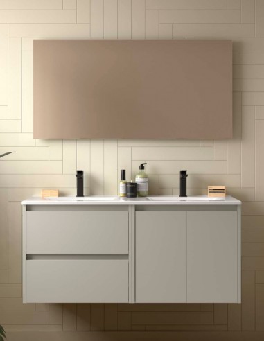 Mueble baño Noja Salgar - 2 cajones +...