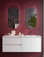 Conjunto Noja Salgar white gloss