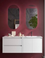 Conjunto Noja Salgar white satin dcha