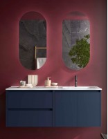 Conjunto Noja Salgar blue satin dcha