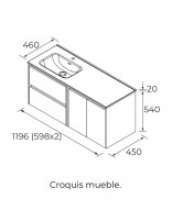 Conjunto Noja Salgar croquis izq